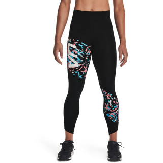 Women's UA FLY FAST FLORAL 7/8 TIGHT 
