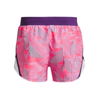 Girls' UA FLY BY PRINTED SHORT 