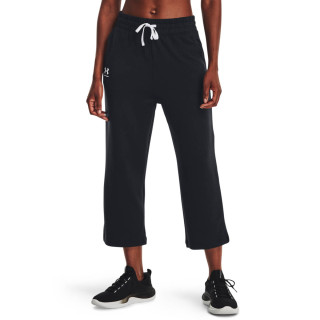 Women's UA RIVAL TERRY FLARE CROP 
