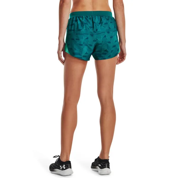Women's UA FLY BY 2.0 PRINTED SHORT 