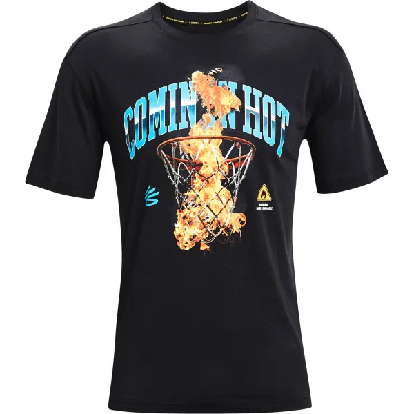 Men's CURRY COMING IN HOT TEE 
