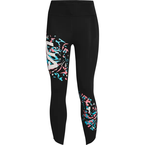 Women's UA FLY FAST FLORAL 7/8 TIGHT 