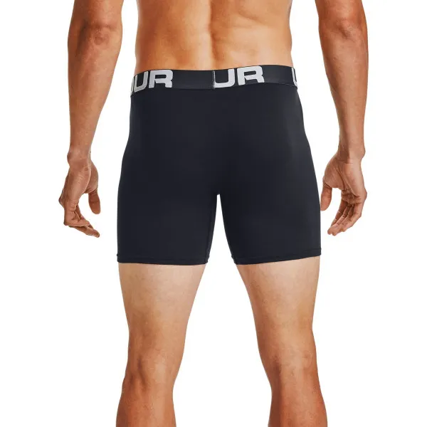 Men's UA CHARGED COTTON 6IN 3 PACK 