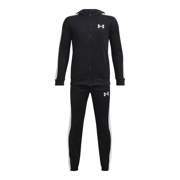 Boys' UA KNIT HOODED TRACK SUIT 