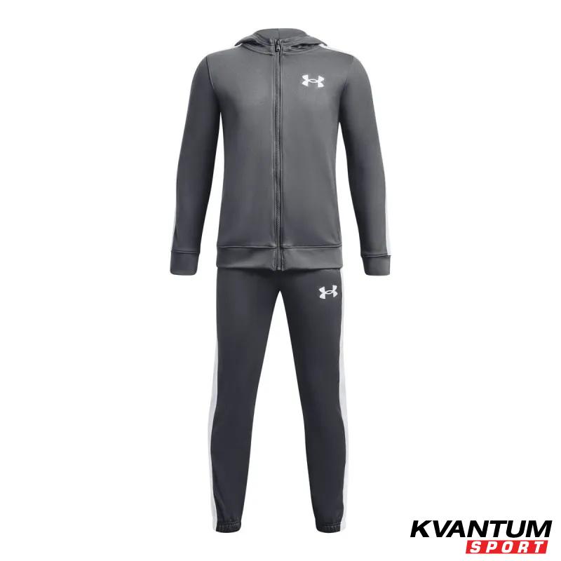 Boys' UA KNIT HOODED TRACK SUIT 