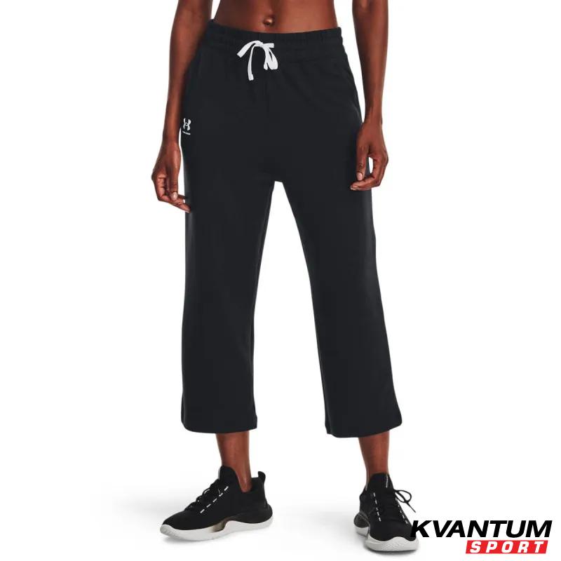 Women's UA RIVAL TERRY FLARE CROP 