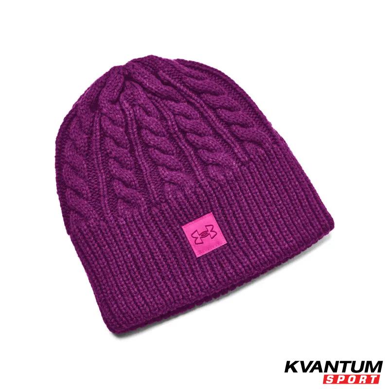 Women's HALFTIME CABLE KNIT BEANIE 